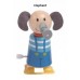 Wooden Wind Up Walking Animal Wooden Wind Up Walking Animal